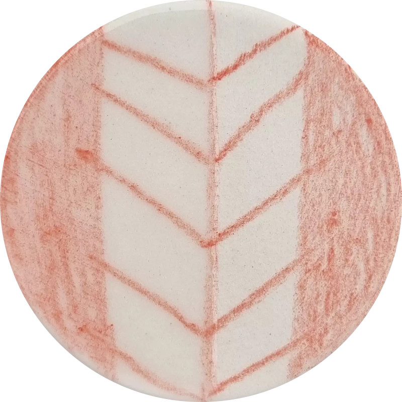 Podglazurni svinčnik rdeči UGS 615