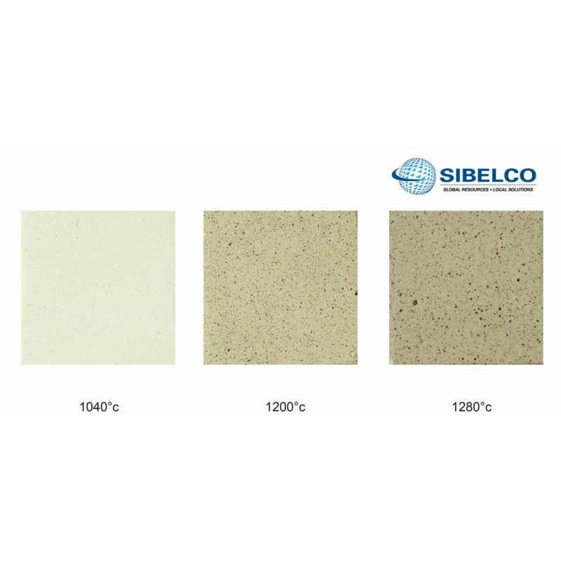 Bela glina s črnimi pikami WMS 2502 10 kg