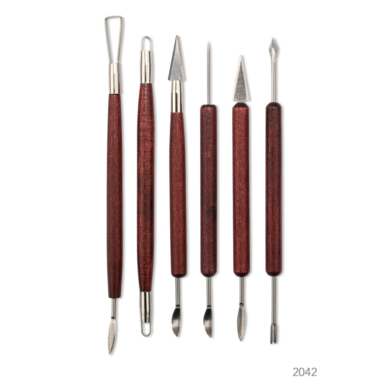 Komplet orodja za fino modeliranje 7 delni 2023G