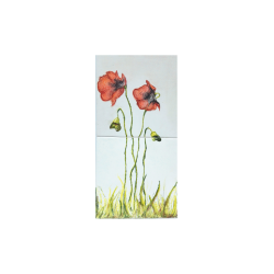 Podglazurni svinčnik rdeči UGS 615