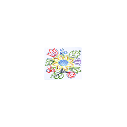 Podglazurni svinčnik rdeči UGS 615