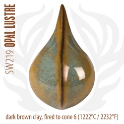 Safran glazura visokotemperaturna 645 1 kg