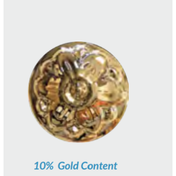 Luster zlato 8% HTL 1 5g