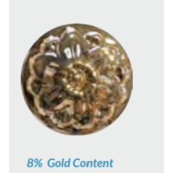 Luster zlato 8% HTL 1 5g