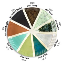 Safran glazura visokotemperaturna 645 1 kg