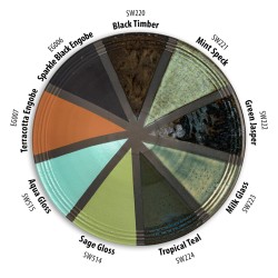 Safran glazura visokotemperaturna 645 1 kg