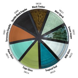 Safran glazura visokotemperaturna 645 1 kg