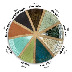 Safran glazura visokotemperaturna 645 1 kg